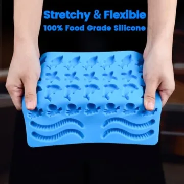 Under the Sea Candy Molds - Fun Silicone Candy Makers