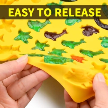 Under the Sea Candy Molds - Fun Silicone Candy Makers