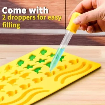 Under the Sea Candy Molds - Fun Silicone Candy Makers