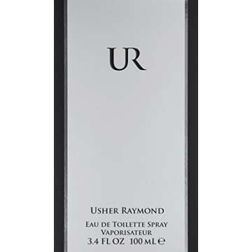 UR by Usher for Men, Eau De Toilette Spray, 3.4-Ounce