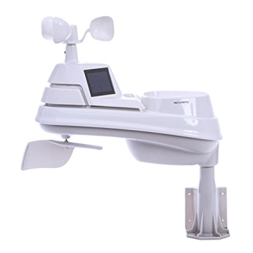 AcuRite Iris 06014 PRO+ 5-in-1 Weather Sensor with Rain Gauge