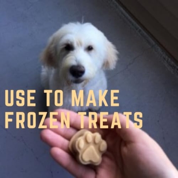 Natural Dog Peanut Butter - Healthy Treats Made in USA