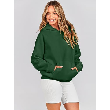 Caracilia Women's Oversized Fleece Pullover Hoodie