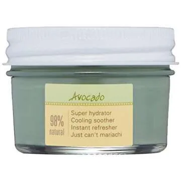 FarmHouse Fresh Guac Star Soothing Avocado Hydration Mask, 3.2 Fl Oz