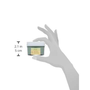 FarmHouse Fresh Guac Star Soothing Avocado Hydration Mask, 3.2 Fl Oz