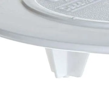 Wilton 8-Inch Smooth Edge Separator Plate for Cakes
