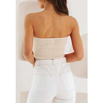 Stylish EFAN Tube Top for Summer Fun and Elegance