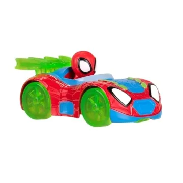 MARVEL Spidey Mega Jump HQ Track for Kids' Fun