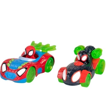 MARVEL Spidey Mega Jump HQ Track for Kids' Fun