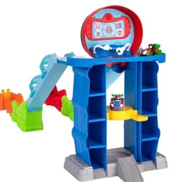 MARVEL Spidey Mega Jump HQ Track for Kids' Fun