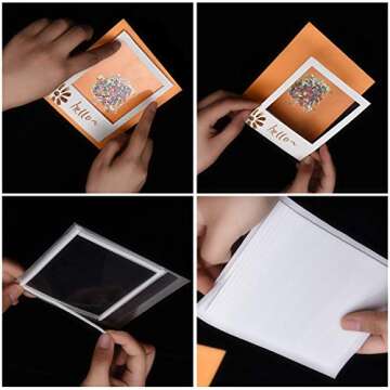 Outus 1000 Foam Sticky Strips for Crafting and Scrapbooking