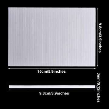 Outus 1000 Foam Sticky Strips for Crafting and Scrapbooking