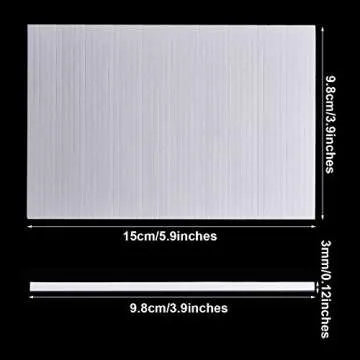 Outus 1000 Foam Sticky Strips for Crafting and Scrapbooking