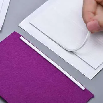 Outus 1000 Foam Sticky Strips for Crafting and Scrapbooking