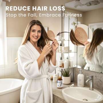 HIQILI Rosemary Essential Oil for Hair and Skin Care 100% Pure