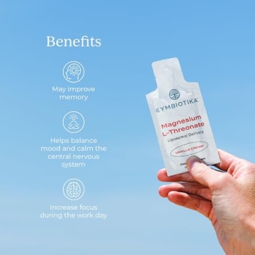 CYMBIOTIKA Magnesium L-Threonate for Mental Clarity & Calm