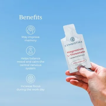 CYMBIOTIKA Magnesium L-Threonate for Mental Clarity & Calm