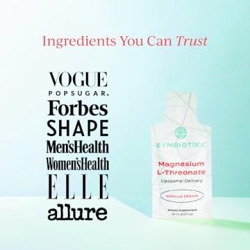 CYMBIOTIKA Magnesium L-Threonate for Mental Clarity & Calm