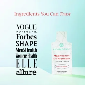 CYMBIOTIKA Magnesium L-Threonate for Mental Clarity & Calm