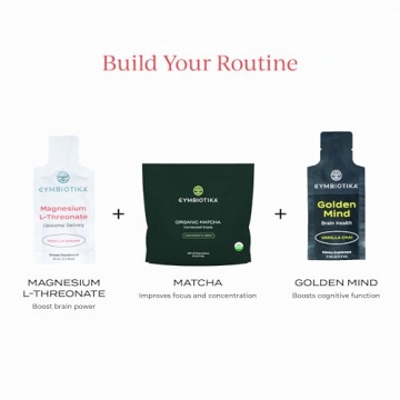 CYMBIOTIKA Magnesium L-Threonate for Mental Clarity & Calm