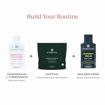 CYMBIOTIKA Magnesium L-Threonate for Mental Clarity & Calm