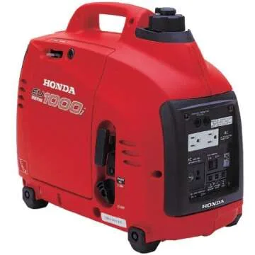 Honda EU1000i Inverter Generator - Super Quiet, Eco-Throttle, 1000 Watts
