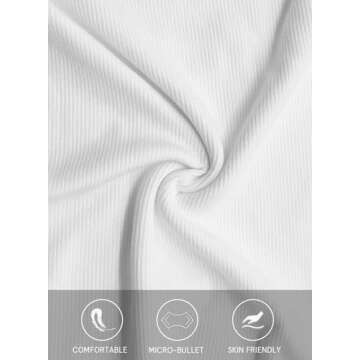 LOLONG Cropped Tank Tops for Women Stylish and Comfortable