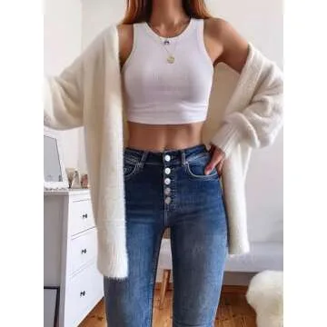 LOLONG Cropped Tank Tops for Women Stylish and Comfortable