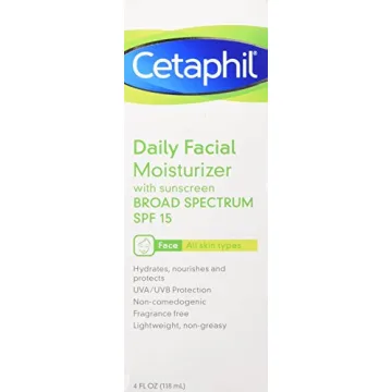 Cetaphil Daily Moisturizer with SPF 15 for Healthy Skin