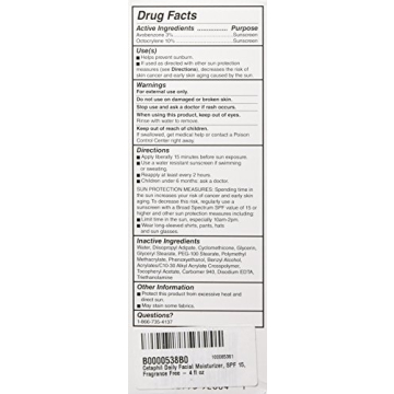 Cetaphil Daily Moisturizer with SPF 15 for Healthy Skin