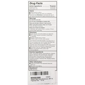 Cetaphil Daily Moisturizer with SPF 15 for Healthy Skin