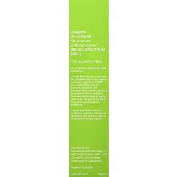 Cetaphil Daily Moisturizer with SPF 15 for Healthy Skin