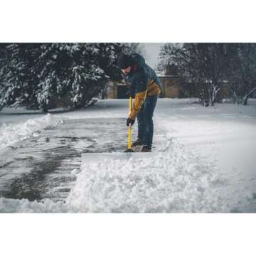 The Snowplow the Original Snow Pusher 48" Wide Model