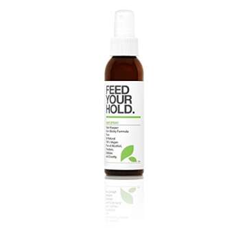 yarok Feed Your Hold Style Sustaining Hair Spray, 2.0 fl. oz.