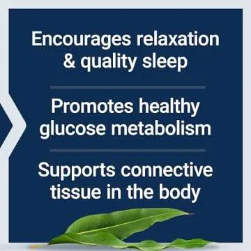 Life Extension Glycine 1000 mg for Quality Sleep Support