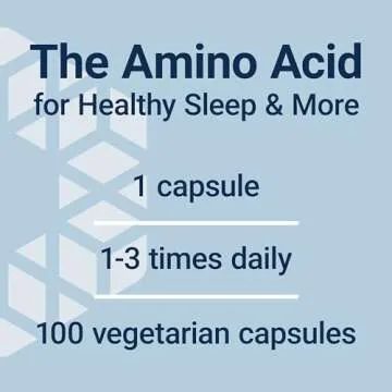 Life Extension Glycine 1000 mg for Quality Sleep Support