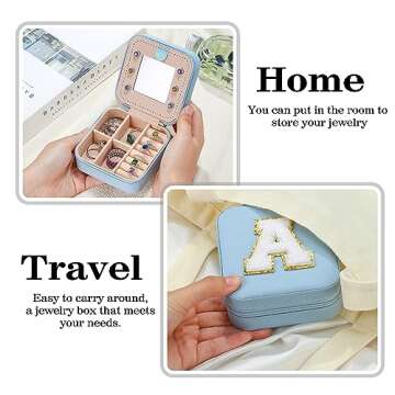 Parima Travel Jewelry Case - Perfect for Graduation Gifts