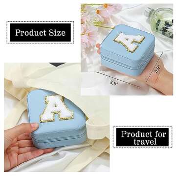 Parima Travel Jewelry Case - Perfect for Graduation Gifts