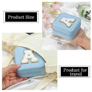 Parima Travel Jewelry Case - Perfect for Graduation Gifts