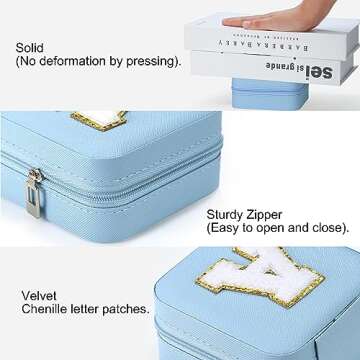 Parima Travel Jewelry Case - Perfect for Graduation Gifts