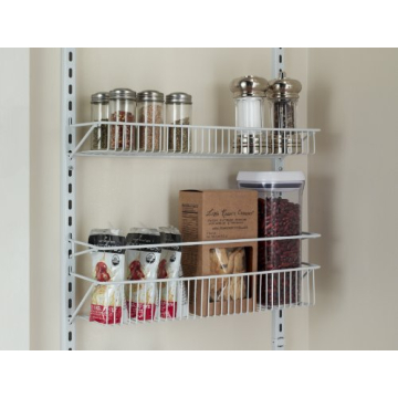 ClosetMaid Adjustable Organizer Rack Wall Door Mount Storage