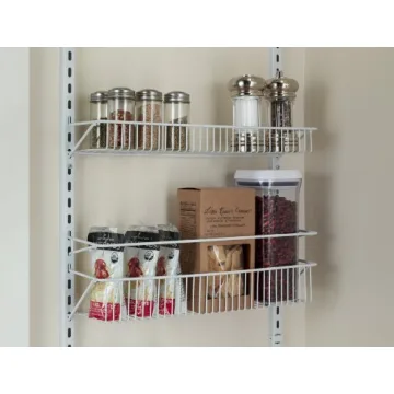 ClosetMaid Adjustable Organizer Rack Wall Door Mount Storage
