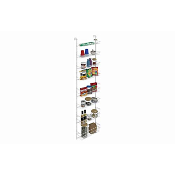 ClosetMaid Adjustable Organizer Rack Wall Door Mount Storage