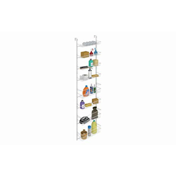 ClosetMaid Adjustable Organizer Rack Wall Door Mount Storage