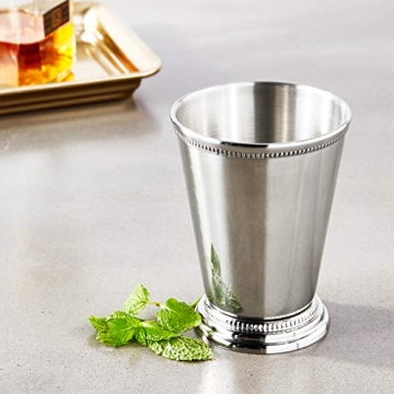 Barfly Mint Julep Cup for Elegant Cocktail Moments