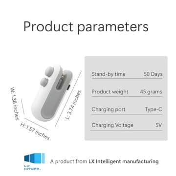 LX IntMfr. Mini Bag Sealer, USB-C rechargeable Bag Sealer, 2 in 1 Bag Sealer Heat Seal with Cutter and Magnet, Mini Bag Resealer Machine for Plastic Bags Snack Bags. Authorized Seller: Luke X