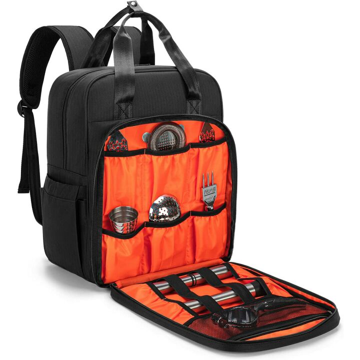 CURMIO Bartender Bag for Wine & Bar Tools