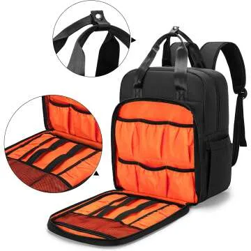 CURMIO Bartender Bag for Wine & Bar Tools