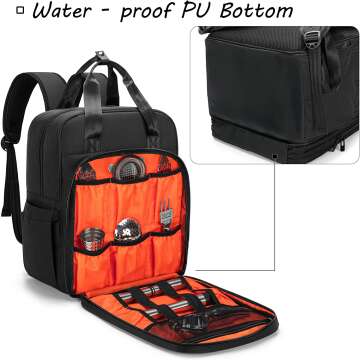 CURMIO Bartender Bag for Wine & Bar Tools