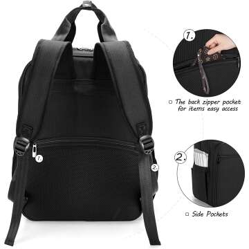 CURMIO Bartender Bag for Wine & Bar Tools